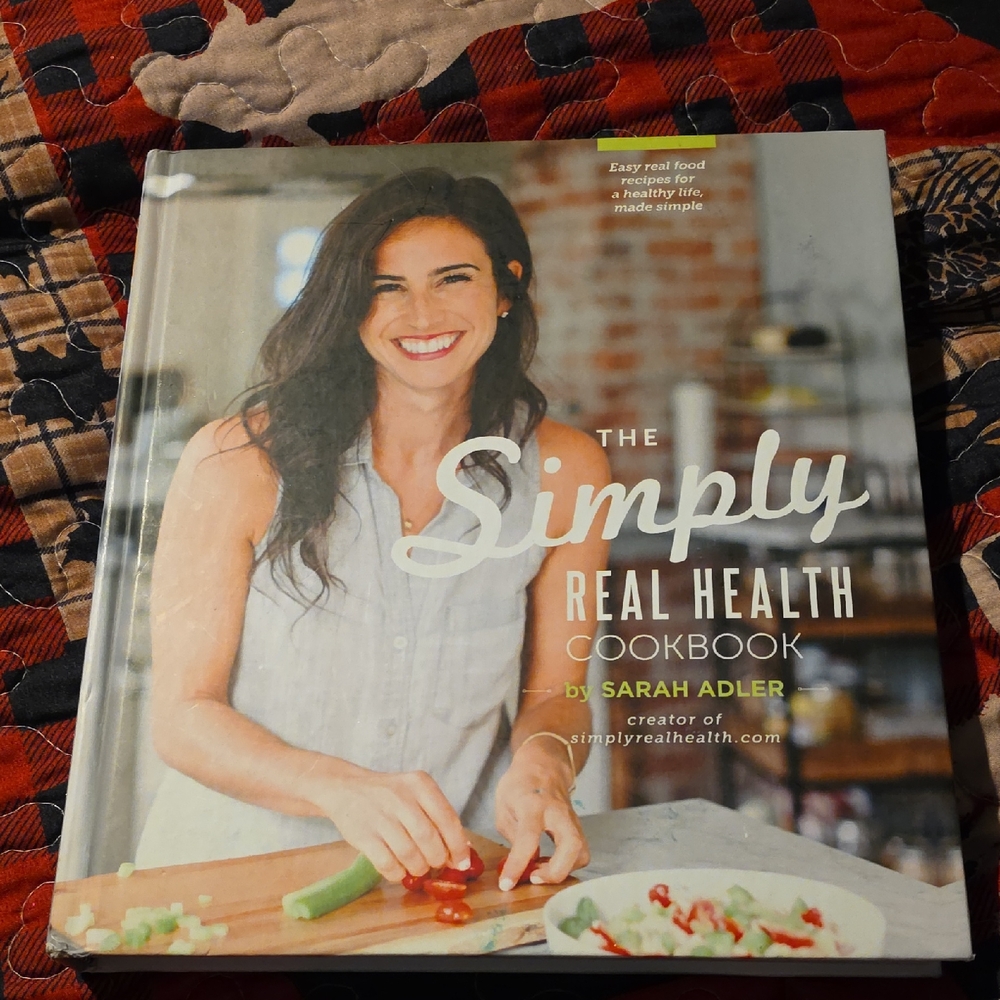 The Cookbook by Sarah Adler - Gray Cover